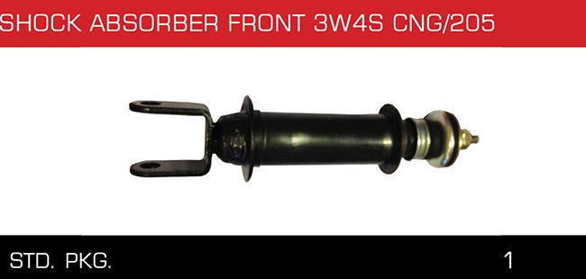 SHOCK ABSORBER FRONT 3W4S CNG 205